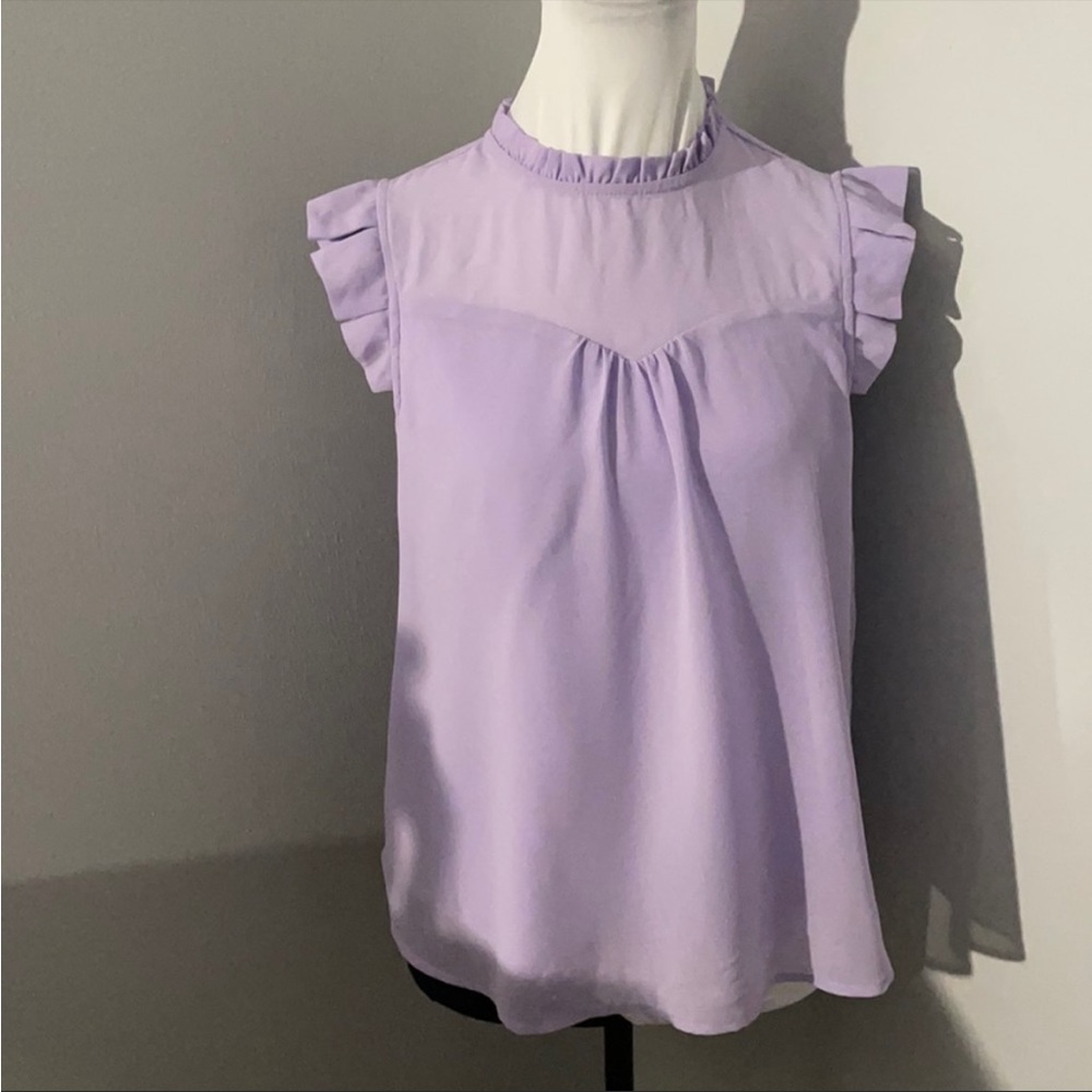 Monteau short sleeve blouse
